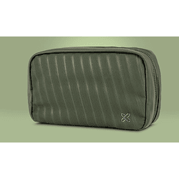 Organizador para accesorios tecnológicos - Verde - Klip Xtreme 