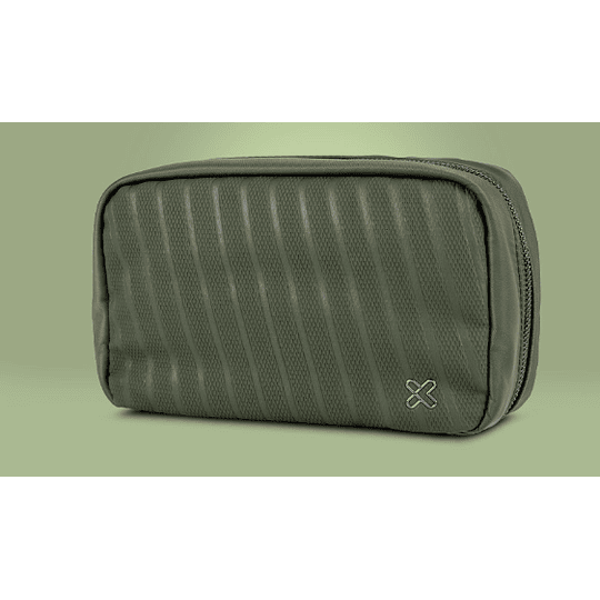 Organizador para accesorios tecnológicos - Verde - Klip Xtreme 