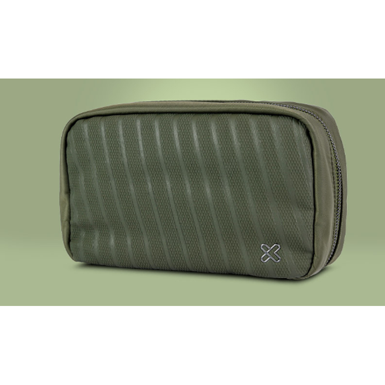 Organizador para accesorios tecnológicos - Verde - Klip Xtreme  1