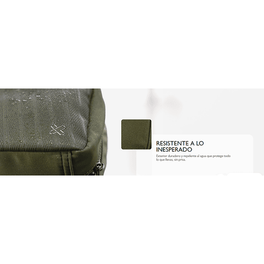 Organizador para accesorios tecnológicos - Verde - Klip Xtreme 