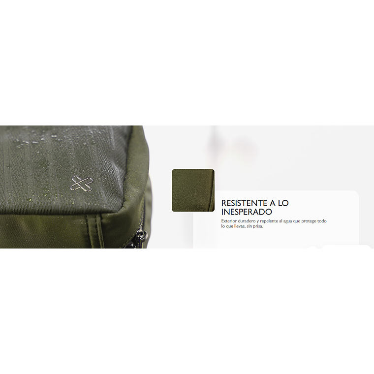 Organizador para accesorios tecnológicos - Verde - Klip Xtreme  4