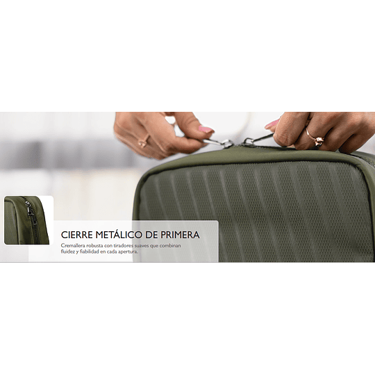 Organizador para accesorios tecnológicos - Verde - Klip Xtreme 