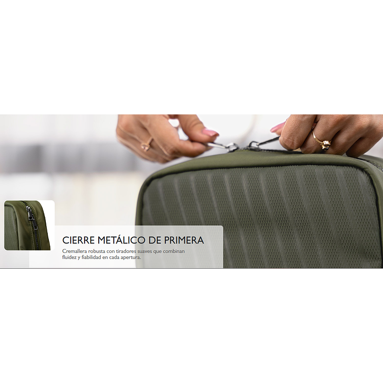 Organizador para accesorios tecnológicos - Verde - Klip Xtreme  3