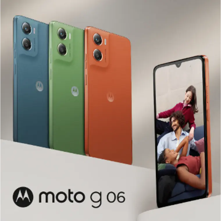 Smartphone Motorola Moto G06 (4GB + 128GB) - Orange 4
