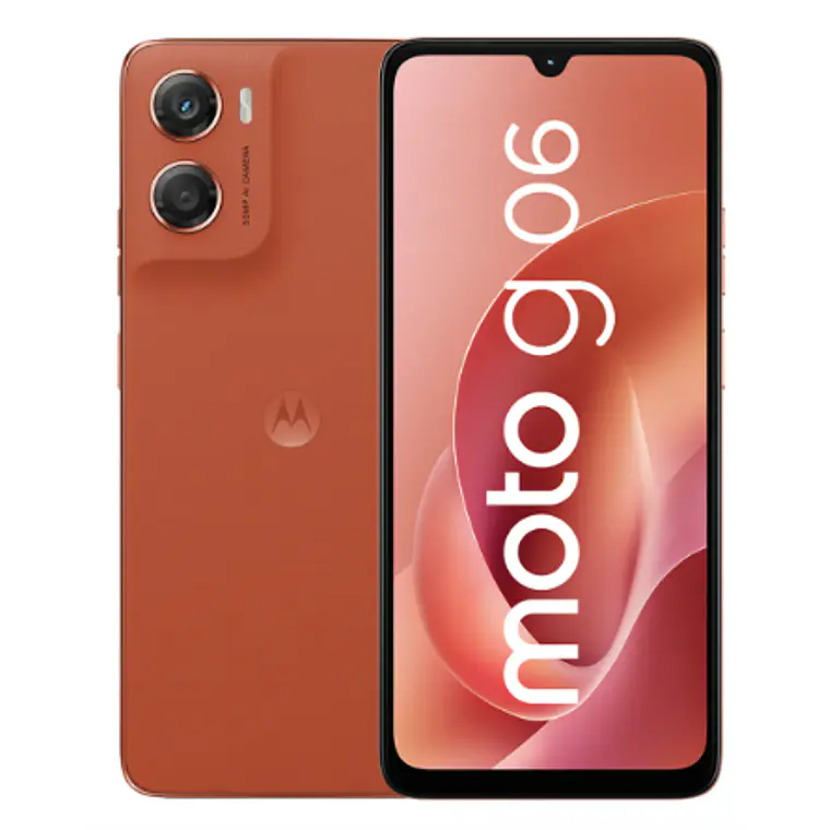 Smartphone Motorola Moto G06 (4GB + 128GB) - Orange 1