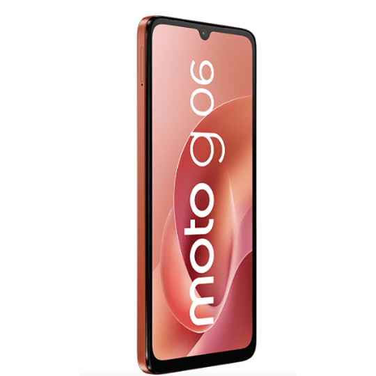 Smartphone Motorola Moto G06 (4GB + 128GB) - Orange