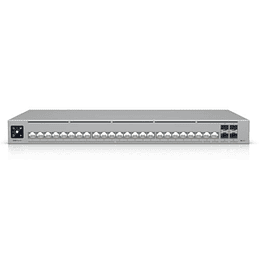 Switch Rack Ubiquiti USW-PRO-HD-24 24 puertos + 4x10G SFP+ layer 3 compacta alta densidad