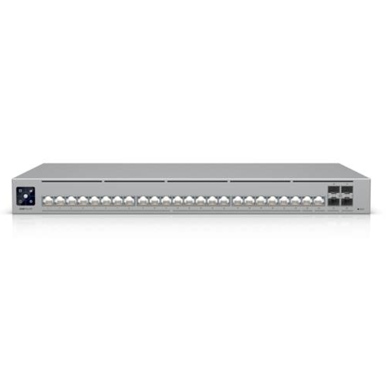 Switch Rack Ubiquiti USW-PRO-HD-24 24 puertos + 4x10G SFP+ layer 3 compacta alta densidad 1