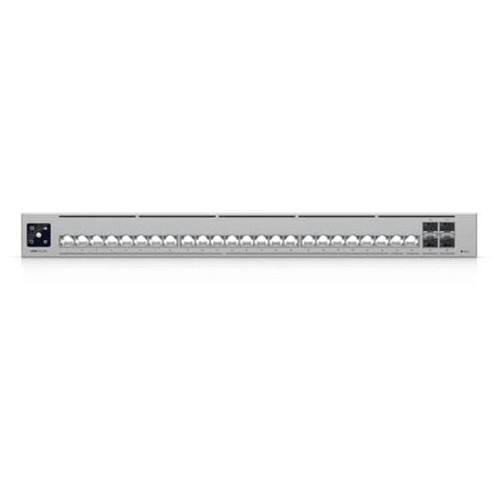 Switch Rack Ubiquiti USW-PRO-HD-24 24 puertos + 4x10G SFP+ layer 3 compacta alta densidad