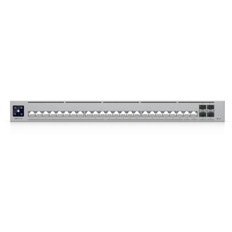 Switch Rack Ubiquiti USW-PRO-HD-24 24 puertos + 4x10G SFP+ layer 3 compacta alta densidad 2