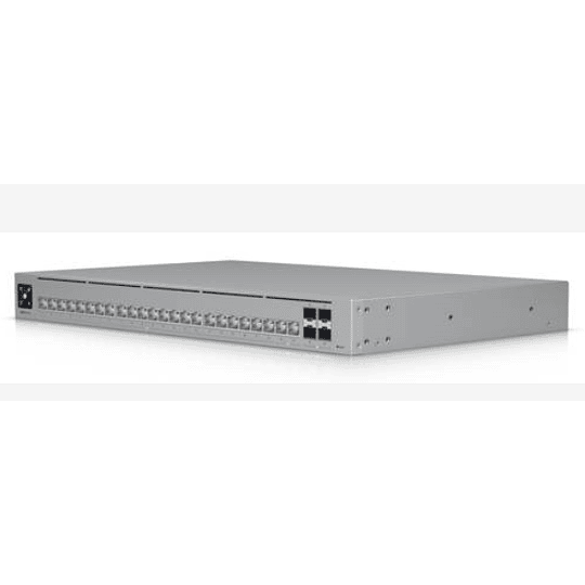 Switch Rack Ubiquiti USW-PRO-HD-24 24 puertos + 4x10G SFP+ layer 3 compacta alta densidad