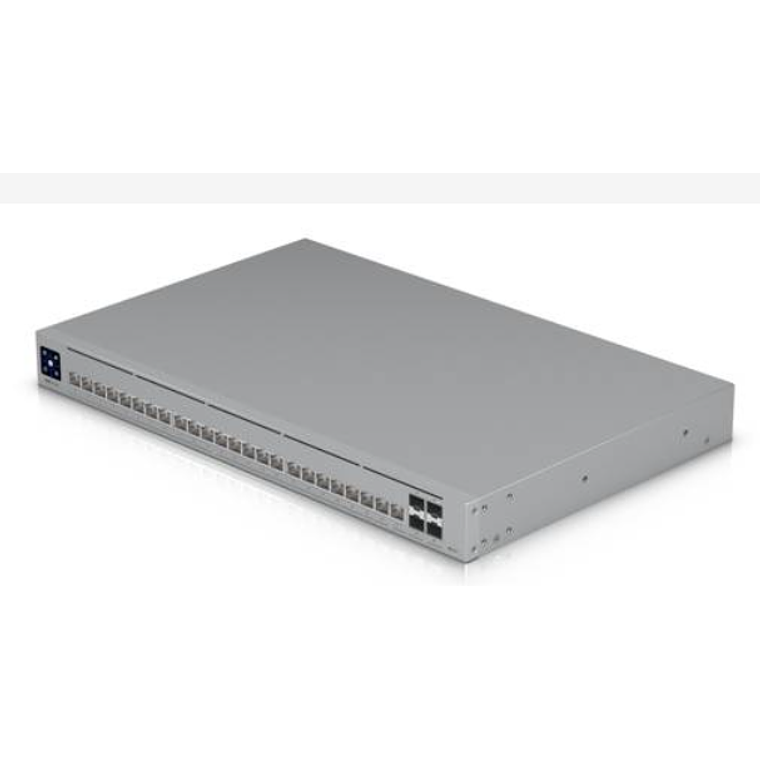 Switch Rack Ubiquiti USW-PRO-HD-24 24 puertos + 4x10G SFP+ layer 3 compacta alta densidad 4
