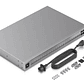 Switch Rack Ubiquiti USW-PRO-HD-24 24 puertos + 4x10G SFP+ layer 3 compacta alta densidad - Miniatura 7