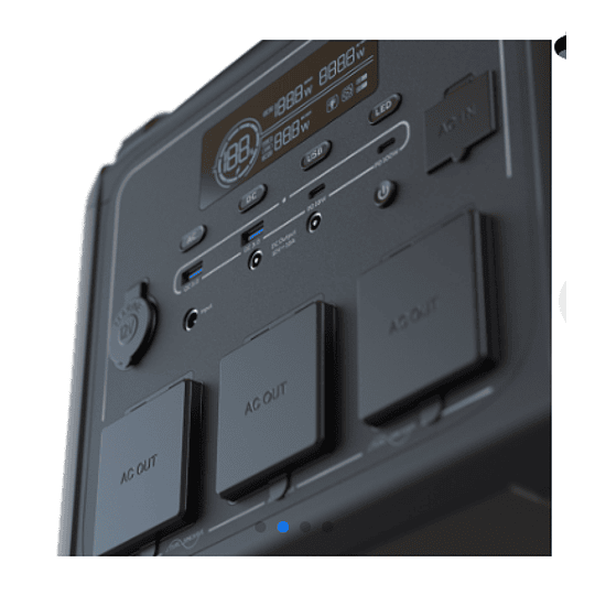 Estación de Energía - 1200 Watt - AC 220 V  