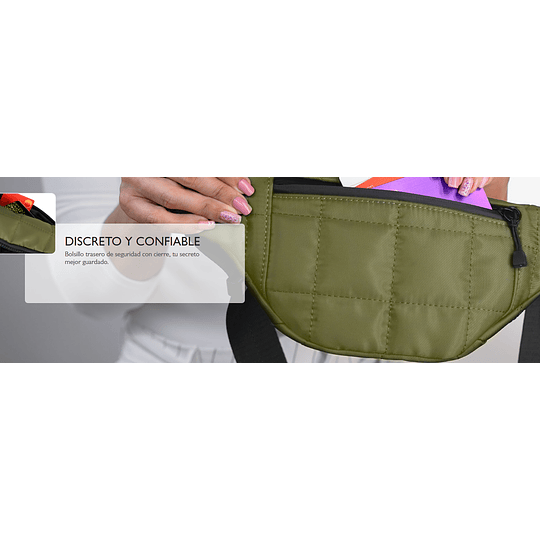 Belt Bag - Klip Xtreme - Green 