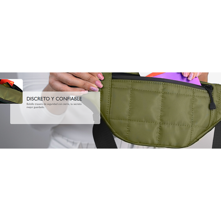 Belt Bag - Klip Xtreme - Green  3