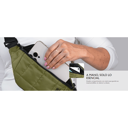 Belt Bag - Klip Xtreme - Green 