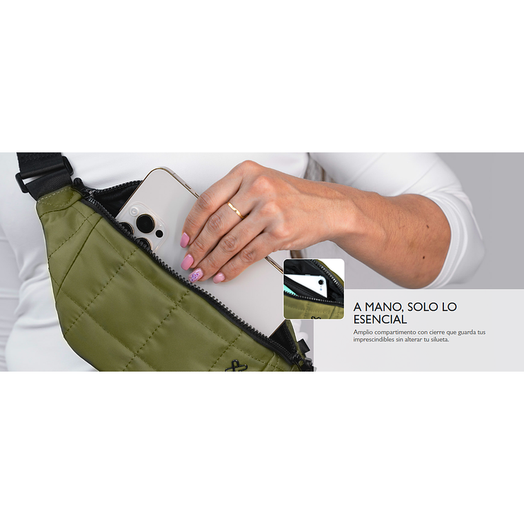 Belt Bag - Klip Xtreme - Green  2