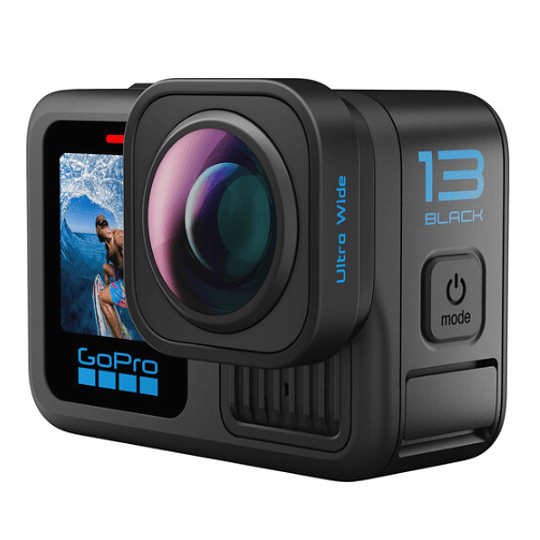 Lente ultra gran angular GoPro para HERO13 negra