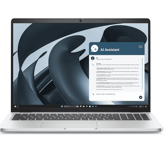 Notebook Dell Pro 16 (Ryzen AI 5 340, 16GB Ram, 512GB SSD, Win11 Pro)