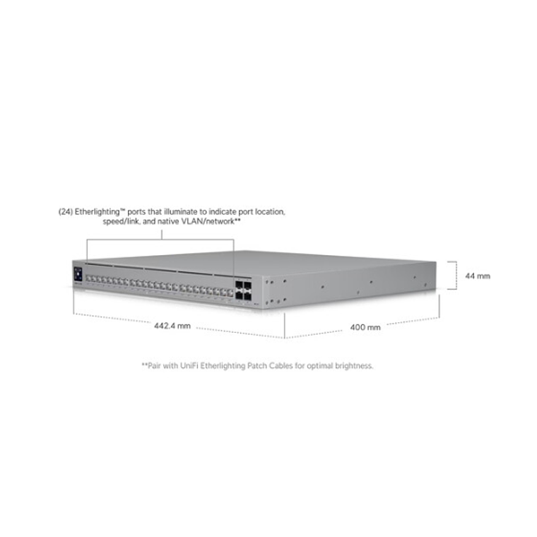 Switch de 24 puertos Ubiquiti Networks  7