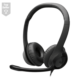 Audífono inalámbrico H390 USB - Logitech 