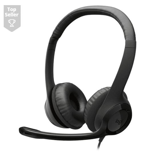 Audífono inalámbrico H390 USB - Logitech 