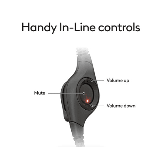 Audífono inalámbrico H390 USB - Logitech 