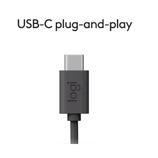 Audífono inalámbrico H390 USB - Logitech 