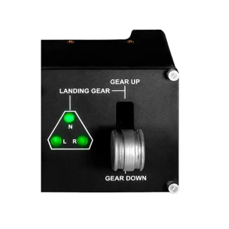 Panel de instrumentos del simulador de vuelo - cableado - para PC 2
