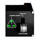 Panel de instrumentos del simulador de vuelo - cableado - para PC - Miniatura 2