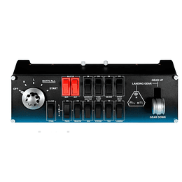 Panel de instrumentos del simulador de vuelo - cableado - para PC