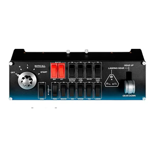 Panel de instrumentos del simulador de vuelo - cableado - para PC