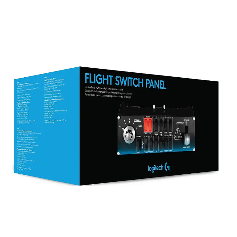 Panel de instrumentos del simulador de vuelo - cableado - para PC 4