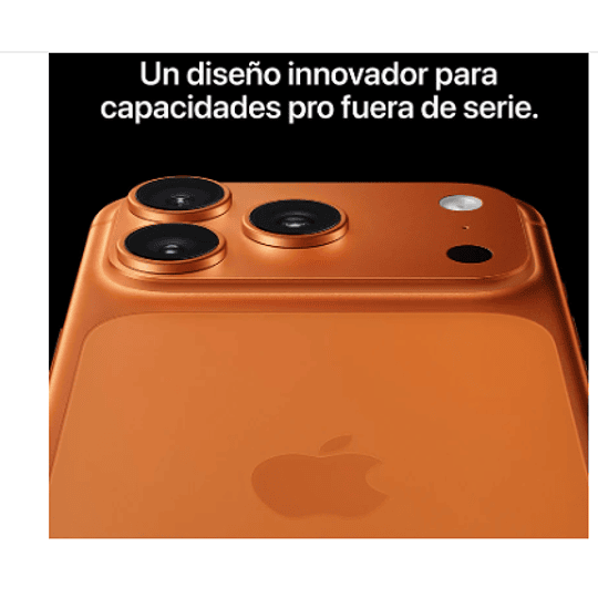 iPhone 17 Pro 1TB naranja