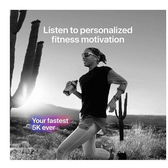 Apple Watch Ultra 3 GPS + Cellular 49mm titanio natural banda Anchor Blue Ocean Band