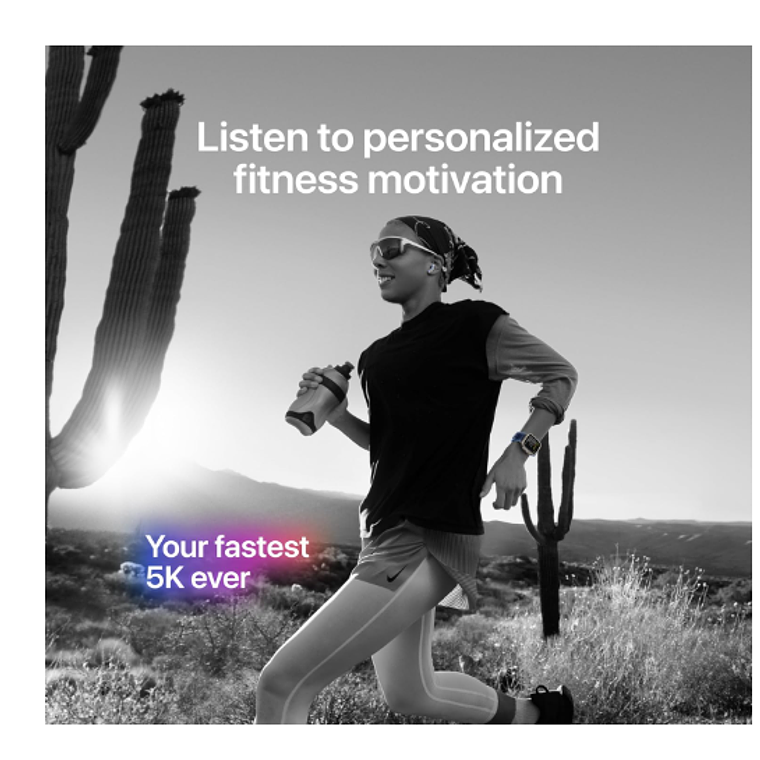 Apple Watch Ultra 3 GPS + Cellular 49mm titanio natural banda Anchor Blue Ocean Band 6