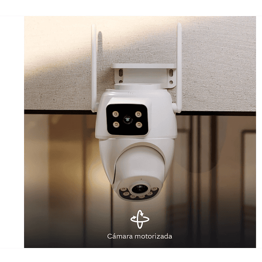 Cámara inteligente Wi-Fi® de doble lente PTZ - Next Solutions Home 