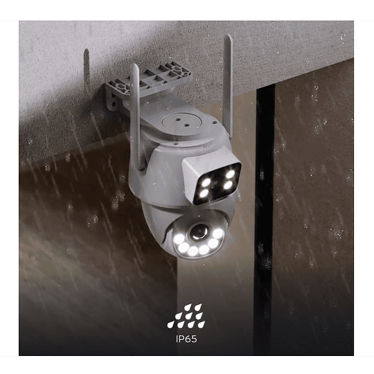 Cámara inteligente Wi-Fi® de doble lente PTZ - Next Solutions Home 
