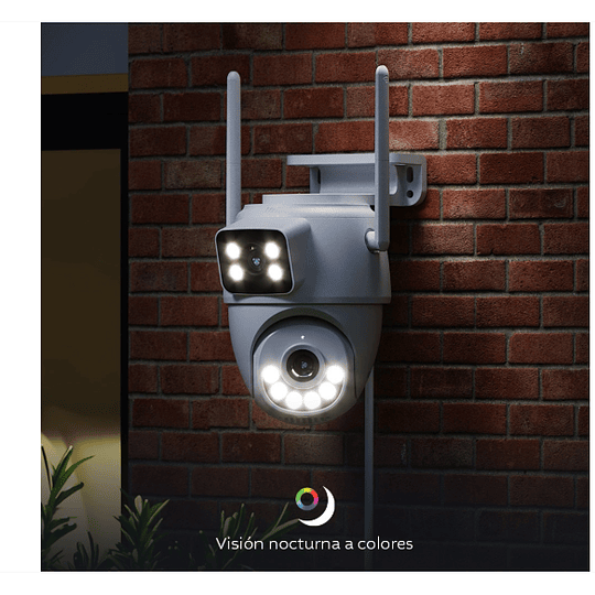 Cámara inteligente Wi-Fi® de doble lente PTZ - Next Solutions Home 