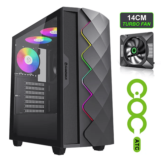 PC Gamer  ARGB2 (Ryzen 7 5700G, 16GB RGB, 512GB, FreeDOS)