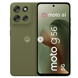 Smartphone Motorola Moto G56 - 256 GB - Green - Touch