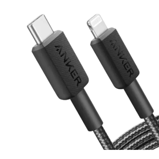 Cable de carga Anker - 322 USB-C