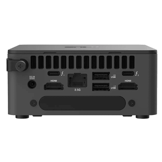 Mini PC Asus NUC 12 Pro Kit Street Canyon (i3-1220p, DDR4 x2, M.2/SATA, FreeDOS)