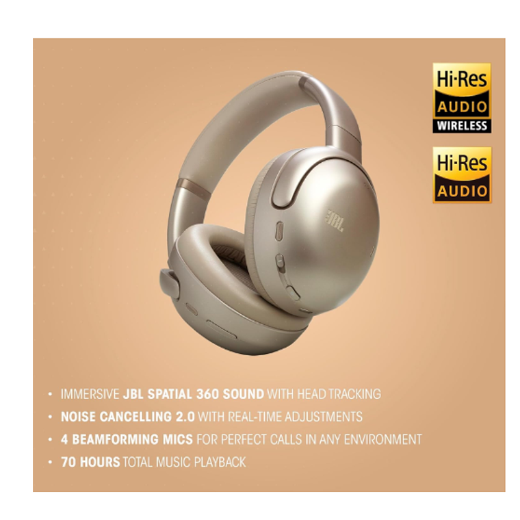 Auriculares inalámbricos con cancelación de Ruido sobre la Oreja - JBL -Tour One M3 TWS Ch 7