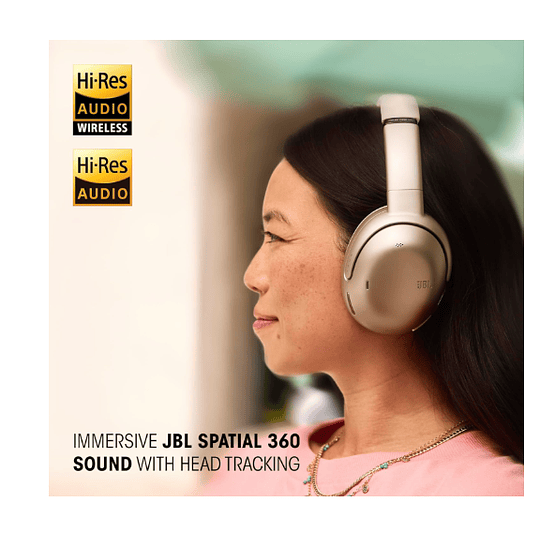 Auriculares inalámbricos con cancelación de Ruido sobre la Oreja - JBL -Tour One M3 TWS Ch