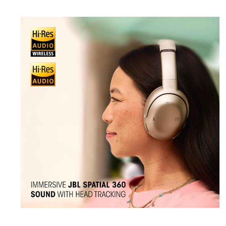 Auriculares inalámbricos con cancelación de Ruido sobre la Oreja - JBL -Tour One M3 TWS Ch 8