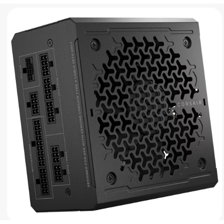 Fuente de Poder Corsair Memory 1000W - CP-9020297-NA 1