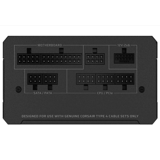 Fuente de Poder Corsair Memory 1000W - CP-9020297-NA