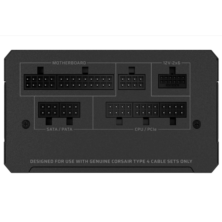 Fuente de Poder Corsair Memory 1000W - CP-9020297-NA 3